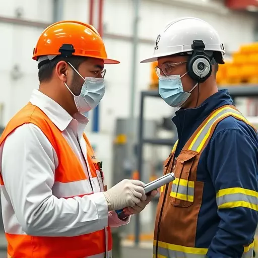 employee exposure monitoring,workplace air quality testing,hazardous substance monitoring