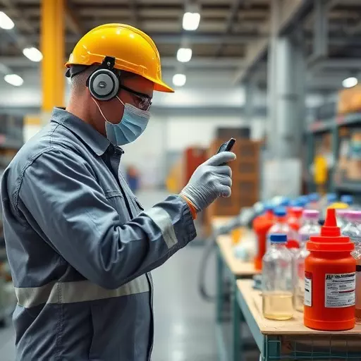 employee exposure monitoring,workplace air quality testing,hazardous substance monitoring