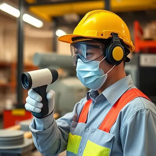employee exposure monitoring,workplace air quality testing,hazardous substance monitoring