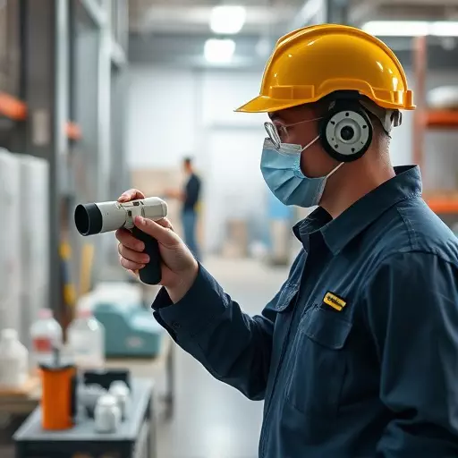 employee exposure monitoring,workplace air quality testing,hazardous substance monitoring