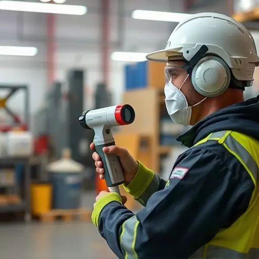 employee exposure monitoring,workplace air quality testing,hazardous substance monitoring