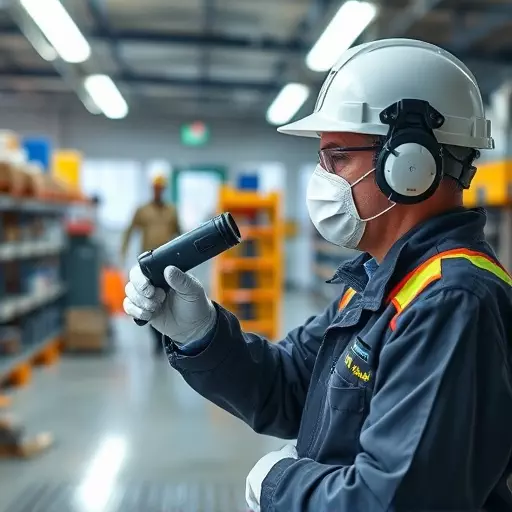 employee exposure monitoring,workplace air quality testing,hazardous substance monitoring