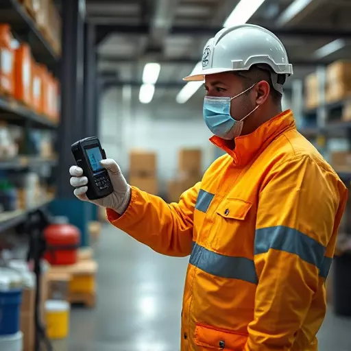 employee exposure monitoring,workplace air quality testing,hazardous substance monitoring