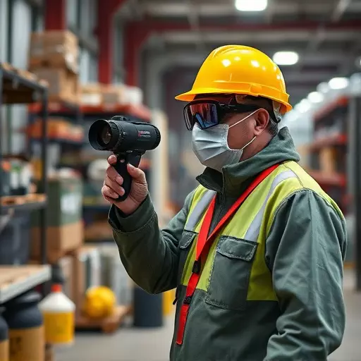 employee exposure monitoring,workplace air quality testing,hazardous substance monitoring