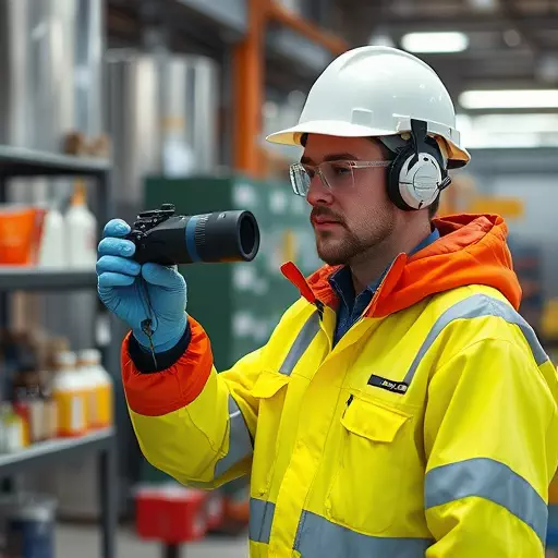 employee exposure monitoring,workplace air quality testing,hazardous substance monitoring