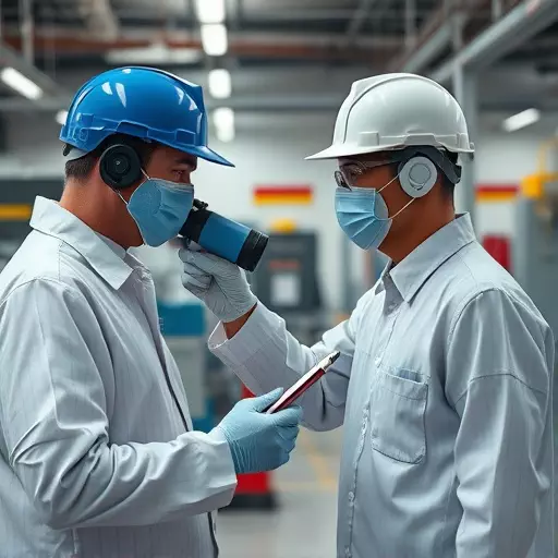 employee exposure monitoring,workplace air quality testing,hazardous substance monitoring