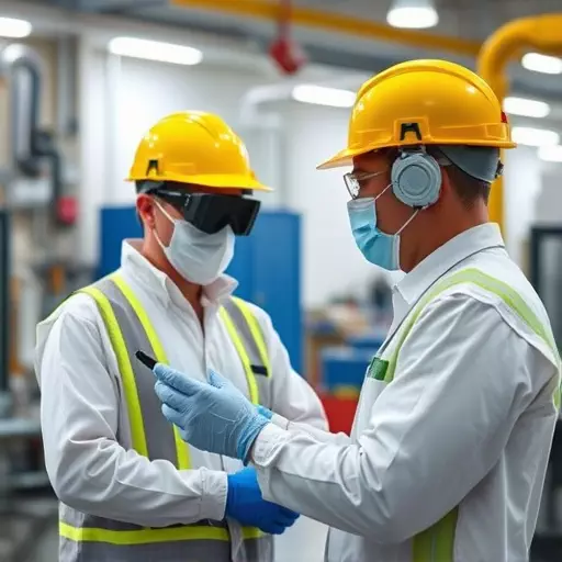 employee exposure monitoring,workplace air quality testing,hazardous substance monitoring