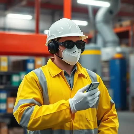 employee exposure monitoring,workplace air quality testing,hazardous substance monitoring