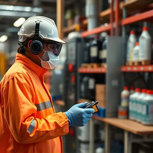 employee exposure monitoring,workplace air quality testing,hazardous substance monitoring