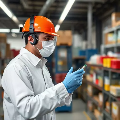 employee exposure monitoring,workplace air quality testing,hazardous substance monitoring