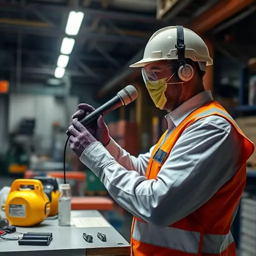 employee exposure monitoring,workplace air quality testing,hazardous substance monitoring