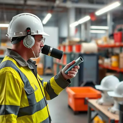 employee exposure monitoring,workplace air quality testing,hazardous substance monitoring