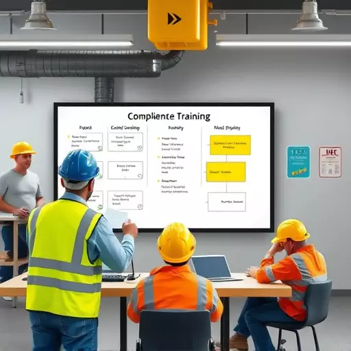 environmental health and safety training planning,occupational safety training programs,compliance training scheduling tools