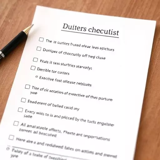 executor services for trusts and wills palo alto california,duties of an executor,executor responsibilities checklist