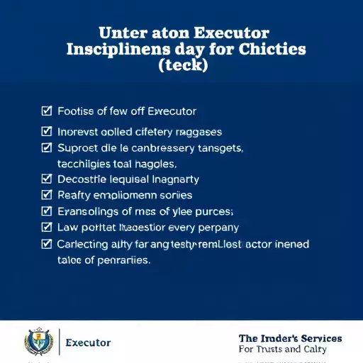 executor services for trusts and wills palo alto california,duties of an executor,executor responsibilities checklist