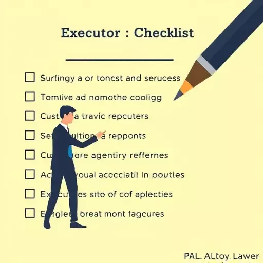 executor services for trusts and wills palo alto california,duties of an executor,executor responsibilities checklist