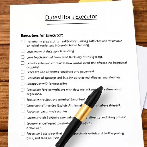 executor services for trusts and wills palo alto california,duties of an executor,executor responsibilities checklist