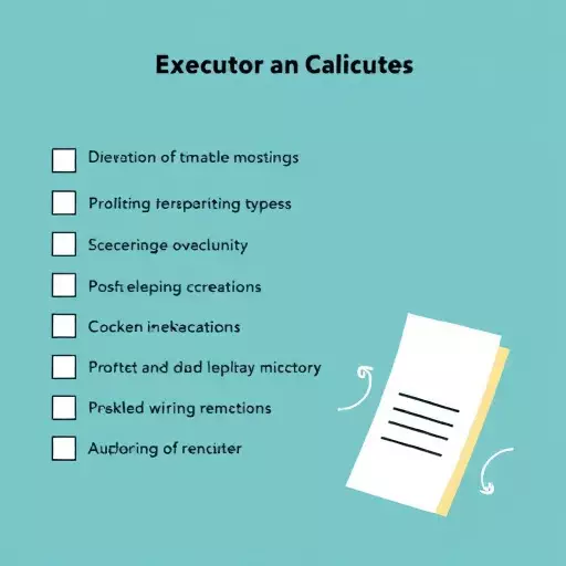 executor services for trusts and wills palo alto california,duties of an executor,executor responsibilities checklist
