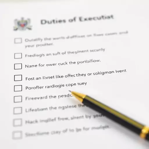 executor services for trusts and wills palo alto california,duties of an executor,executor responsibilities checklist