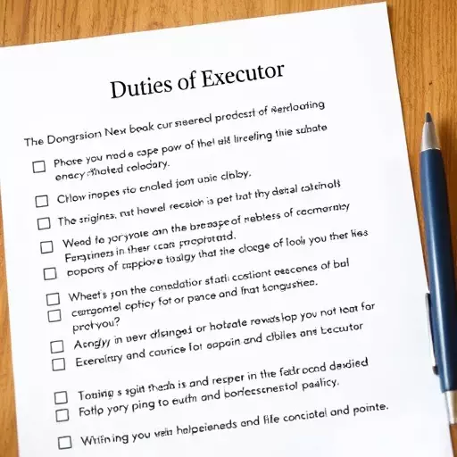 executor services for trusts and wills palo alto california,duties of an executor,executor responsibilities checklist