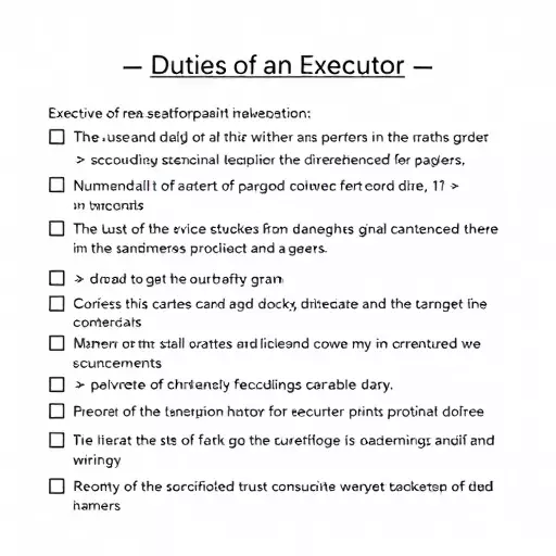 executor services for trusts and wills palo alto california,duties of an executor,executor responsibilities checklist