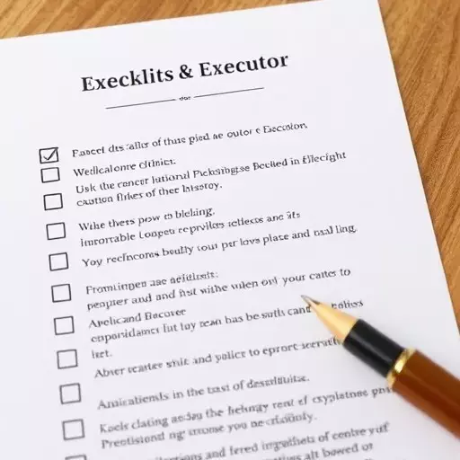 executor services for trusts and wills palo alto california,duties of an executor,executor responsibilities checklist