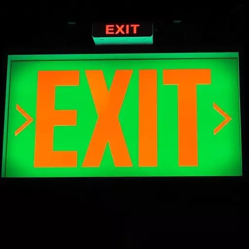 exit sign inspection services Jacksonville , LED exit sign repair , exit sign bulb replacement , emergency exit sign maintenance