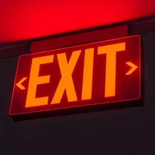 exit sign inspection services Jacksonville , LED exit sign repair , exit sign bulb replacement , emergency exit sign maintenance