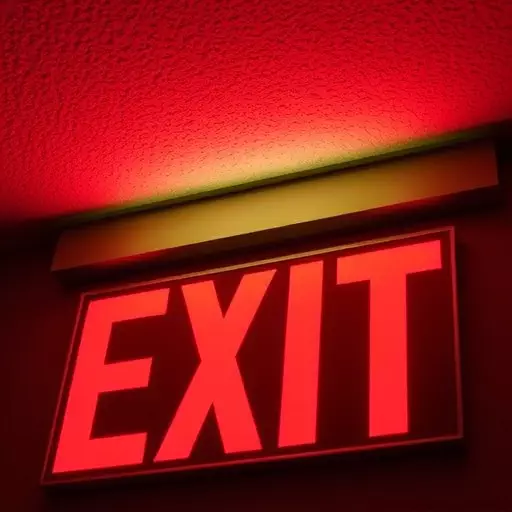 exit sign inspection services Jacksonville , LED exit sign repair , exit sign bulb replacement , emergency exit sign maintenance