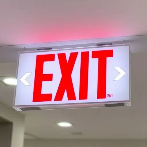 exit sign inspection services Jacksonville , LED exit sign repair , exit sign bulb replacement , emergency exit sign maintenance