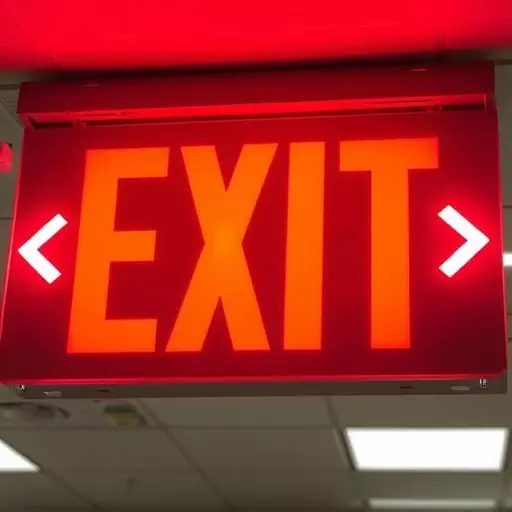 exit sign inspection services Jacksonville , LED exit sign repair , exit sign bulb replacement , emergency exit sign maintenance