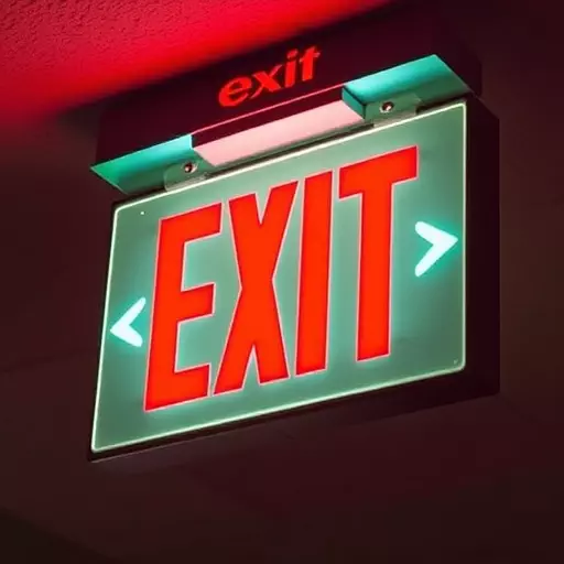 exit sign inspection services Jacksonville , LED exit sign repair , exit sign bulb replacement , emergency exit sign maintenance