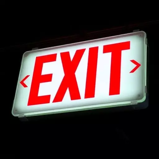 exit sign inspection services Jacksonville , LED exit sign repair , exit sign bulb replacement , emergency exit sign maintenance