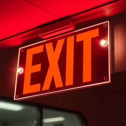exit sign inspection services Jacksonville , LED exit sign repair , exit sign bulb replacement , emergency exit sign maintenance