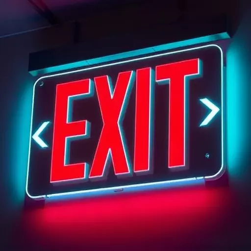 exit sign inspection services Jacksonville , LED exit sign repair , exit sign bulb replacement , emergency exit sign maintenance