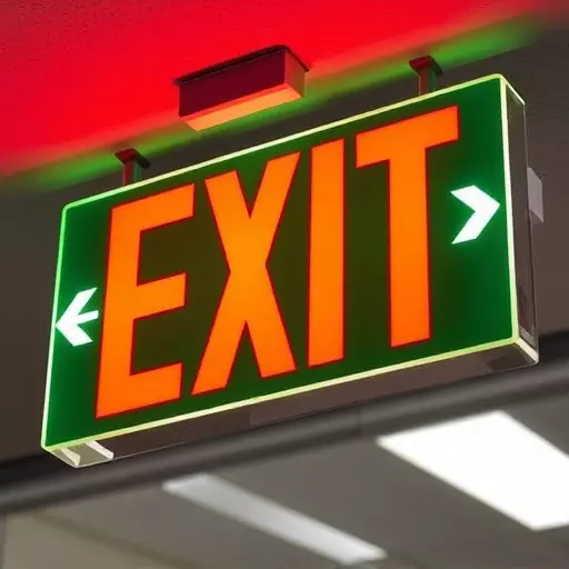 exit sign inspection services Jacksonville , LED exit sign repair , exit sign bulb replacement , emergency exit sign maintenance