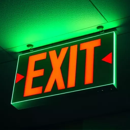 exit sign inspection services Jacksonville , LED exit sign repair , exit sign bulb replacement , emergency exit sign maintenance