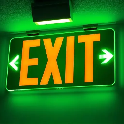 exit sign inspection services Jacksonville , LED exit sign repair , exit sign bulb replacement , emergency exit sign maintenance