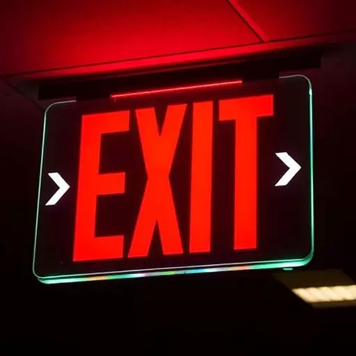 exit sign inspection services Jacksonville , LED exit sign repair , exit sign bulb replacement , emergency exit sign maintenance