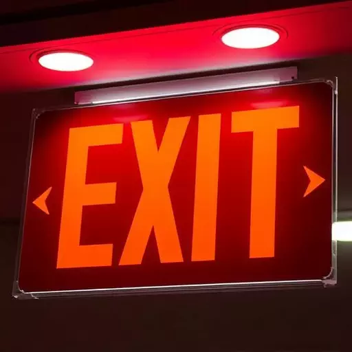 exit sign inspection services Jacksonville , LED exit sign repair , exit sign bulb replacement , emergency exit sign maintenance