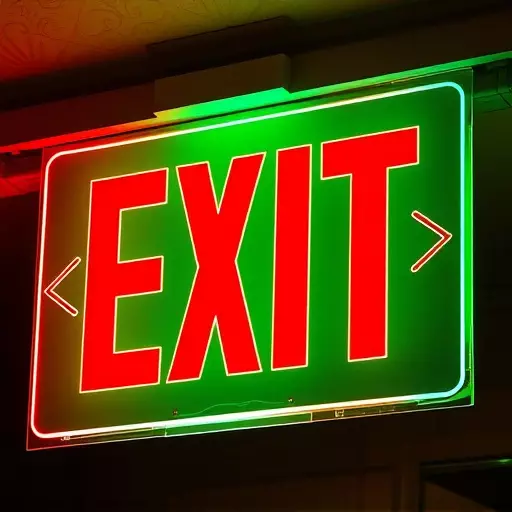 exit sign inspection services Jacksonville , LED exit sign repair , exit sign bulb replacement , emergency exit sign maintenance