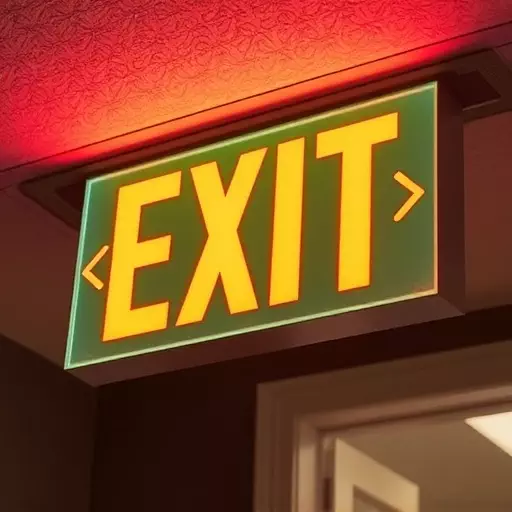 exit sign inspection services Jacksonville , LED exit sign repair , exit sign bulb replacement , emergency exit sign maintenance