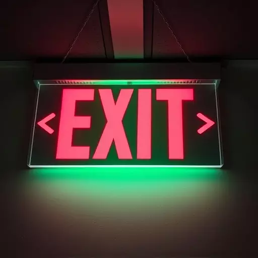 exit sign inspection services Jacksonville , LED exit sign repair , exit sign bulb replacement , emergency exit sign maintenance