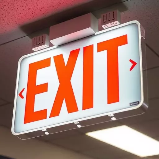 exit sign inspection services Jacksonville , LED exit sign repair , exit sign bulb replacement , emergency exit sign maintenance