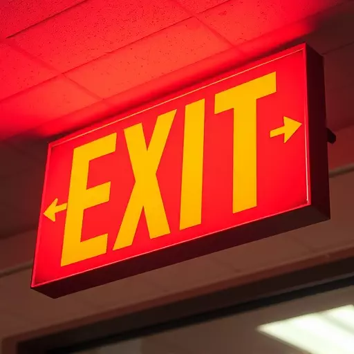 exit sign inspection services Jacksonville , LED exit sign repair , exit sign bulb replacement , emergency exit sign maintenance