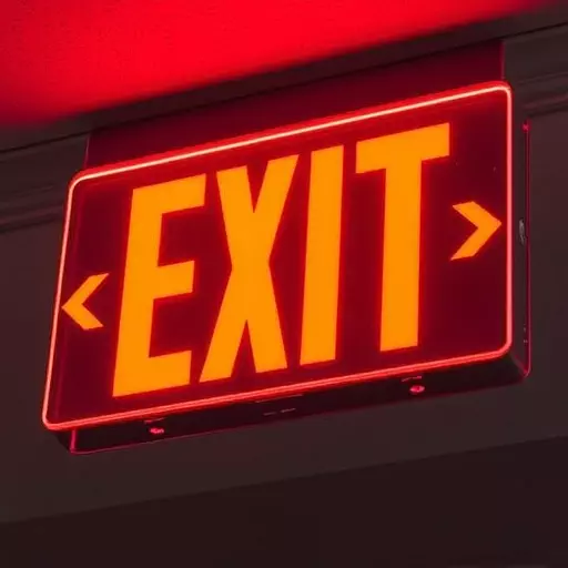 exit sign inspection services Jacksonville , LED exit sign repair , exit sign bulb replacement , emergency exit sign maintenance