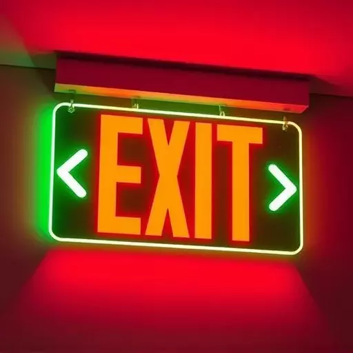 Exit sign installation process Jacksonville,Benefits of exit sign installation,Exit sign installation costs,L