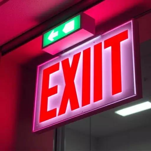 Exit sign installation process Jacksonville,Benefits of exit sign installation,Exit sign installation costs,L