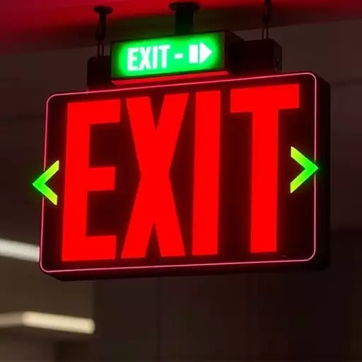 Exit sign installation process Jacksonville,Benefits of exit sign installation,Exit sign installation costs,L