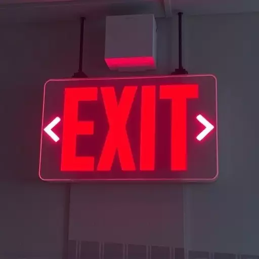 Exit sign installation process Jacksonville,Benefits of exit sign installation,Exit sign installation costs,L